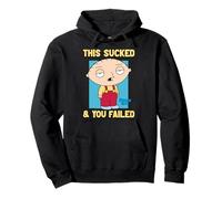 Family Guy Stewie This Sucked & You Failed Funny Cartoon Sudadera con Capucha