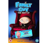 Family Guy - The Best Of Family Guy (3 Dvd) [Edizione: Regno Unito] [Reino Unido]