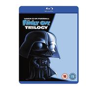 Family Guy Trilogy - Star Wars / Laugh It Up / Fuzzball (3 Blu-Ray) [Edizione: Regno Unito] [Reino Unido] [Blu-ray]