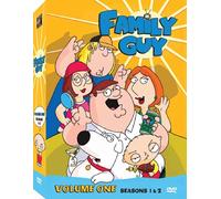 Family Guy TV Series Volumes 1 Thru 5