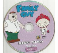 Family Guy Vol. 1 Season 2 Disc 2 Episodes 1-7 Replacement Disc!