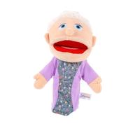 Family Hand Puppet Toys - Plush Father Mother, Brother Sister Character