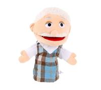 Family Hand Puppet Toys - Plush Father Mother, Brother Sister Character