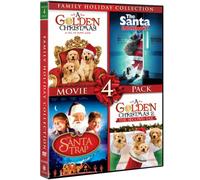 Family Holiday Collection: Movie 4 Pack (2pc) [DVD] [Region 1] [NTSC] [US Import]