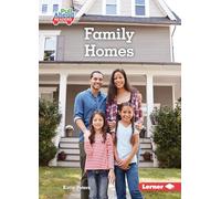 Family Homes (Let's Look at Families Pull Ahead Readers - Nonfiction)