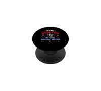 Family It's My Sister's Day But I'm The Awesome Brother PopSockets PopGrip Adhesivo