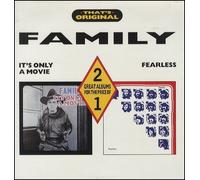 FAMILY - It's only a movie / Fearless (2 Great Albums) / TFOLP 022