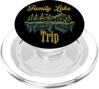 Family Lake Trip Matching Vacation Design For Families PopSockets PopGrip para MagSafe