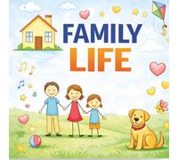 Family Life Word Search: Word Searches with Easy to Read Print about Family, Jobs, Home and More | 8.5x8.5 Inches, 110 pages | 50+ Puzzles