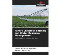 Family Livestock Farming and Water Resource Management: A case study in the Camaquã River Basin