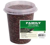 FAMILY MASCOTAS ALIMENTO Tortugas Completo EN Sticks Bote 1000ml 350gr Aprox, PIENSO Completo para Todo Tipo DE Tortugas