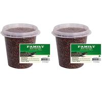 FAMILY MASCOTAS ALIMENTO TORTUGAS COMPLETO EN STICKS PACK 2 BOTES 1000ml 700gr TOTAL, PIENSO COMPLETO PARA TODO TIPO DE TORTUGAS