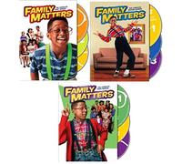 Family Matters Complete Series: Seasons 1,2 & 3 DVD Pack