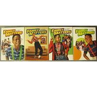 Family Matters DVD 4-pack: Seasons 1-4 (Complete First Second Third and Fourth Season)