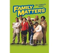 Family Matters: La serie completa – DVD – Warner Bros. – USA