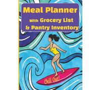 Family Meal Planner: A Weekly Organiser and Grocery List structured for planning 3 meals per day with a column for special adaptions.