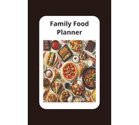 Family Meal Planner & Pantry Tracker: 52-W ood Journal, Grocery List Organizer & Budget-Friendly Meal Planning for Busy Homes