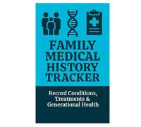 Family Medical History Tracker - Record Conditions, Treatments & Generational Health