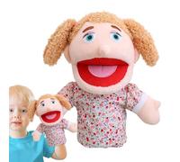 Family Member Hand Puppet, Movable Mouth Pretend Play Toy