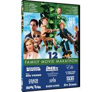 Family Movie Marathon [Reino Unido] [DVD]