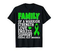 Family of a Warrior Cerebral Palsy Awareness CP Gifts Camiseta