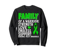 Family of a Warrior Cerebral Palsy Awareness CP Gifts Sudadera