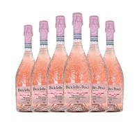 Family Owned Bicicletas y Peces Rose Seco Prosecco 75 cl Espumoso rosado (Caja de 6 Botellas de 75 cl)