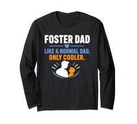 Family Parenting Foster Dad Like A Normal Dad Only Cooler Manga Larga
