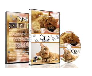 Family Pet DVD - Cat TV - Entertain your Pets with Stimulating Images of Cute Little Animals with Natural Sounds
