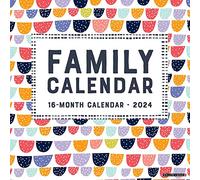 Family Planner 2024 12 X 12 Wall Calendar