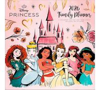 Family planner disney princess 30 x 30 cm