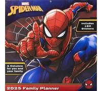 Family planner spiderman 2025 pyramid