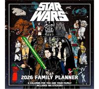 Family planner star wars 30 x 30 cm