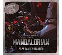 Family planner the mandalorian 30 x 30 cm