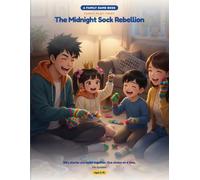 Family Plot Twist: The Midnight Sock Rebellion: Silly stories you build together One choice at a time
