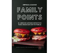 Family Points: El libro de cupones definitivo para negociar con tu pareja. Regalo para parejas. Vales para parejas.
