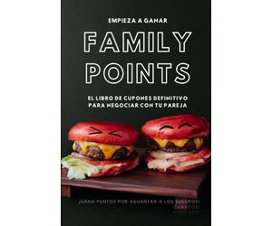 Family Points: El libro de cupones definitivo para negociar con tu pareja. Regalo para parejas. Vales para parejas.