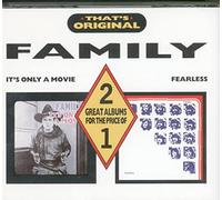 FAMILY (PROG/ROCK GROUP) - it's only a movie & fearless