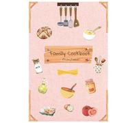 Family Recipe Book to Write In | Blank Cookbook Journal for Your Favorite Meals, Secret Recipes & Kitchen Disasters: The Perfect Gift for Home Cooks & Food Lovers