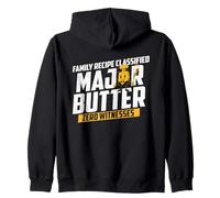 Family Recipe Classified Major Butter Zero Witnesses Sudadera con Capucha