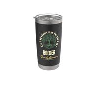 Family Reunion 2025 Matching Design - Booker Vaso térmico de acero inoxidable de doble pared