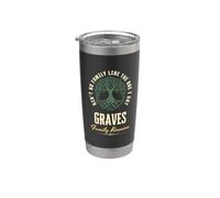 Family Reunion 2025 Matching Design - Graves Vaso térmico de acero inoxidable de doble pared