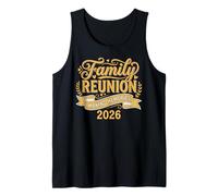 Family Reunion 2026 Matching Family Reunion Making Memories Camiseta sin Mangas