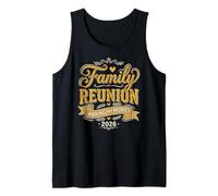 Family Reunion 2026 Matching Family Reunion Making Memories Camiseta sin Mangas