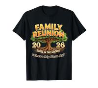 Family Reunion 2026 Roots In The Ground Family Matching Camiseta