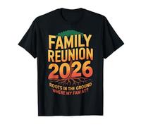 Family Reunion 2026 Where My Fam At Funny Matching Group Camiseta