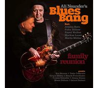 Ali Neander's Blues Bang – Family Reunion – CD