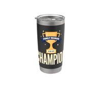 Family Reunion Champion Family Gathering Weekend Vaso térmico de acero inoxidable de doble pared