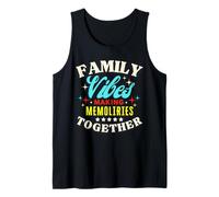 Family Reunion Vibes 2026 Making Memories Camiseta sin Mangas