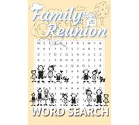 Family Reunion Word Search Book: Family, Relatives, and Friends Themed Word Searches with Easy to Read Word Print